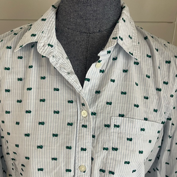 GAP Fitted Boyfriend Shirt - Picture 4 of 8